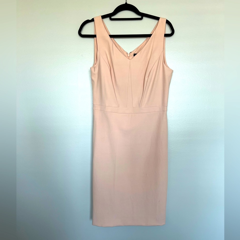 White House black market - pink dress size 12
